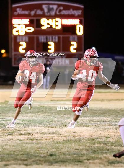 Thumbnail 1 in Holbrook @ Willcox (AIA 2A Quarterfinal Playoff) photogallery.
