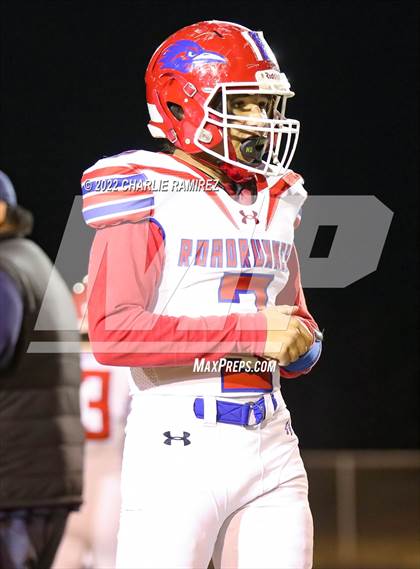 Thumbnail 3 in Holbrook @ Willcox (AIA 2A Quarterfinal Playoff) photogallery.