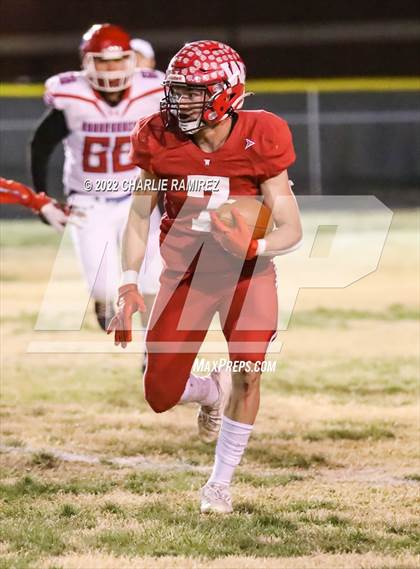 Thumbnail 3 in Holbrook @ Willcox (AIA 2A Quarterfinal Playoff) photogallery.