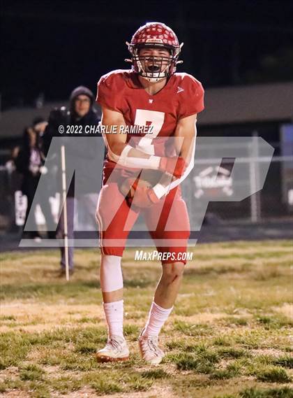 Thumbnail 3 in Holbrook @ Willcox (AIA 2A Quarterfinal Playoff) photogallery.