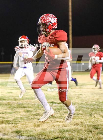 Thumbnail 1 in Holbrook @ Willcox (AIA 2A Quarterfinal Playoff) photogallery.