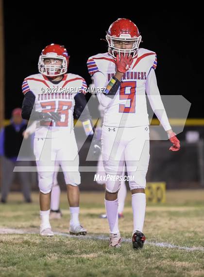 Thumbnail 1 in Holbrook @ Willcox (AIA 2A Quarterfinal Playoff) photogallery.