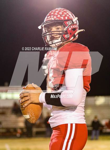 Thumbnail 2 in Holbrook @ Willcox (AIA 2A Quarterfinal Playoff) photogallery.