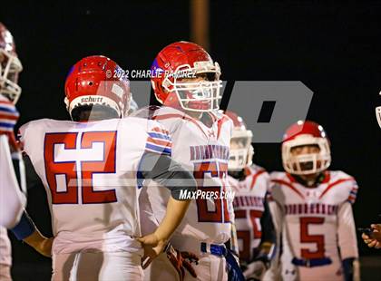 Thumbnail 1 in Holbrook @ Willcox (AIA 2A Quarterfinal Playoff) photogallery.