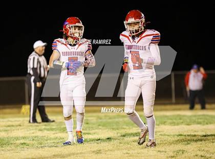 Thumbnail 2 in Holbrook @ Willcox (AIA 2A Quarterfinal Playoff) photogallery.