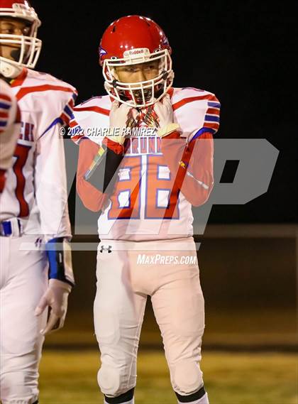 Thumbnail 2 in Holbrook @ Willcox (AIA 2A Quarterfinal Playoff) photogallery.