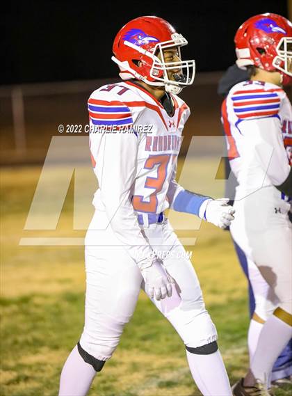 Thumbnail 3 in Holbrook @ Willcox (AIA 2A Quarterfinal Playoff) photogallery.