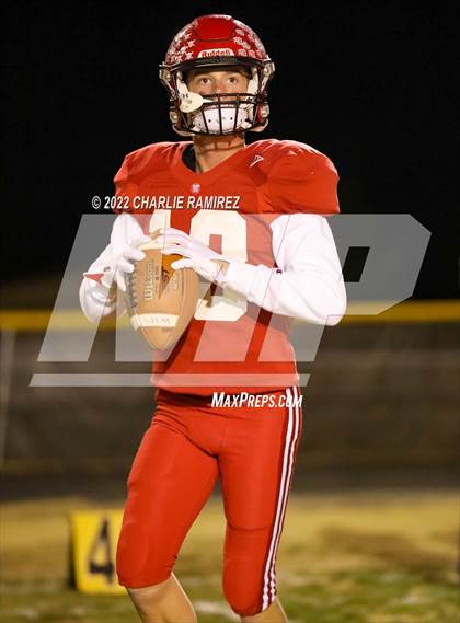 Thumbnail 2 in Holbrook @ Willcox (AIA 2A Quarterfinal Playoff) photogallery.