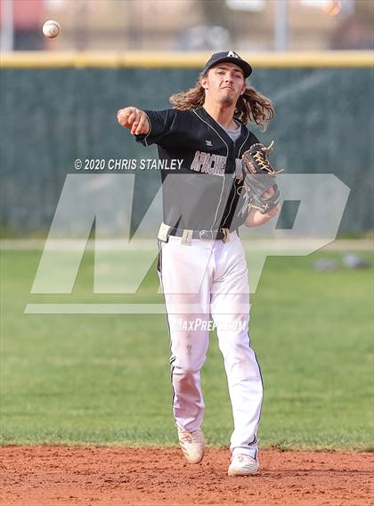 Thumbnail 3 in Apache Junction Baseball (Extending the Season) photogallery.
