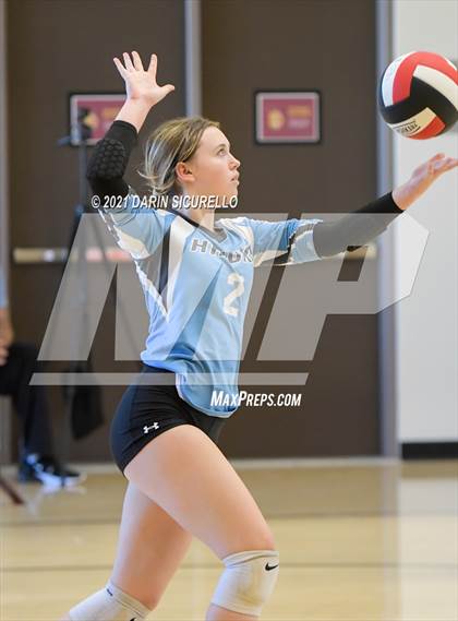 Thumbnail 2 in Amphitheater vs Gila Ridge (EPIC Tournament Chandler Prep Invite) photogallery.