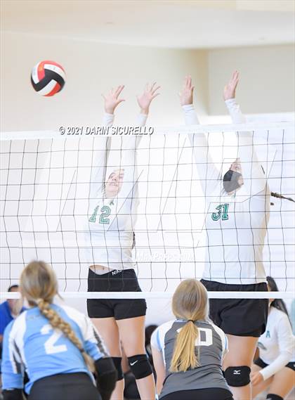 Thumbnail 3 in Amphitheater vs Gila Ridge (EPIC Tournament Chandler Prep Invite) photogallery.