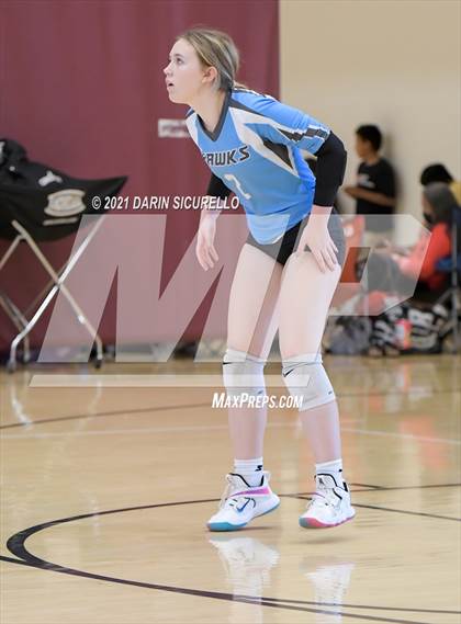 Thumbnail 1 in Amphitheater vs Gila Ridge (EPIC Tournament Chandler Prep Invite) photogallery.