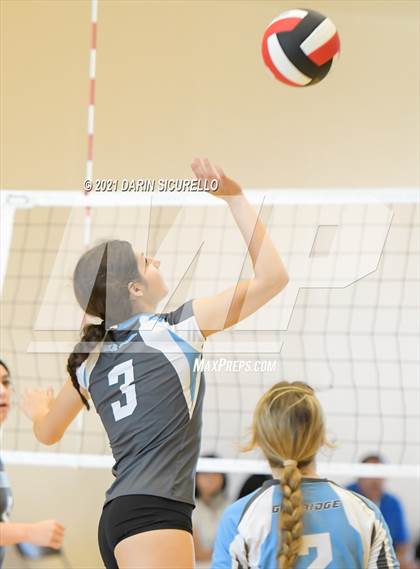 Thumbnail 1 in Amphitheater vs Gila Ridge (EPIC Tournament Chandler Prep Invite) photogallery.