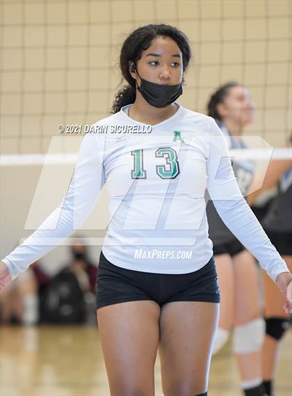 Thumbnail 3 in Amphitheater vs Gila Ridge (EPIC Tournament Chandler Prep Invite) photogallery.