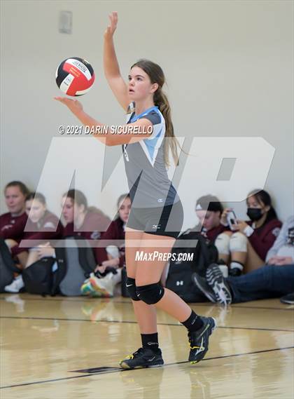 Thumbnail 2 in Amphitheater vs Gila Ridge (EPIC Tournament Chandler Prep Invite) photogallery.