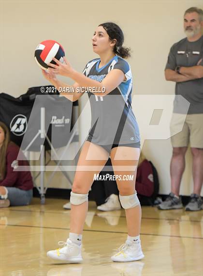 Thumbnail 2 in Amphitheater vs Gila Ridge (EPIC Tournament Chandler Prep Invite) photogallery.