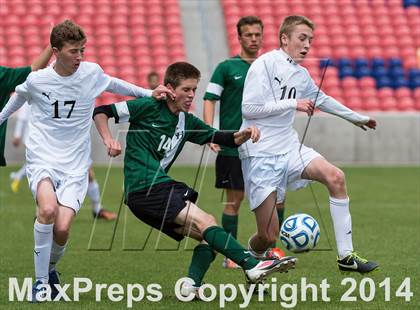 Thumbnail 2 in Waterford vs Rowland Hall (UHSAA 2A Final) photogallery.