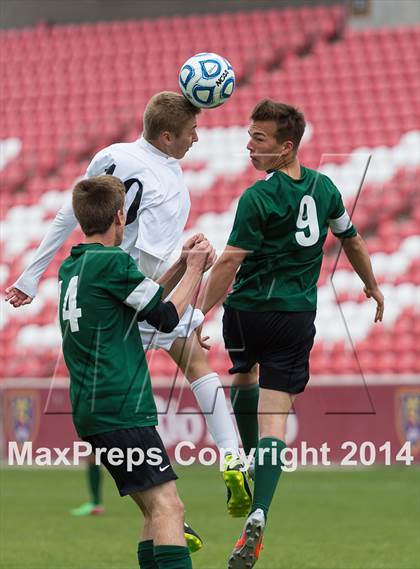 Thumbnail 3 in Waterford vs Rowland Hall (UHSAA 2A Final) photogallery.