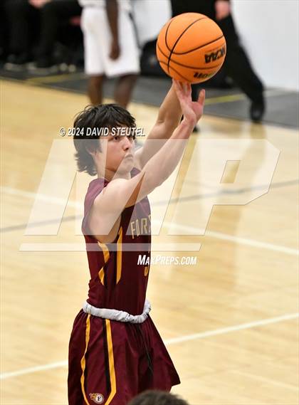 Thumbnail 1 in Foresthill @ Valley Christian (CIF SJS D6 Semifinal) photogallery.