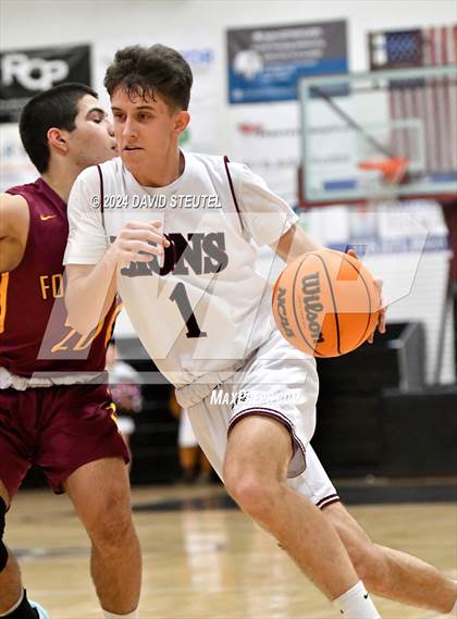 Thumbnail 2 in Foresthill @ Valley Christian (CIF SJS D6 Semifinal) photogallery.