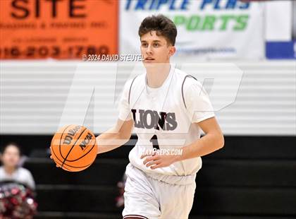 Thumbnail 1 in Foresthill @ Valley Christian (CIF SJS D6 Semifinal) photogallery.