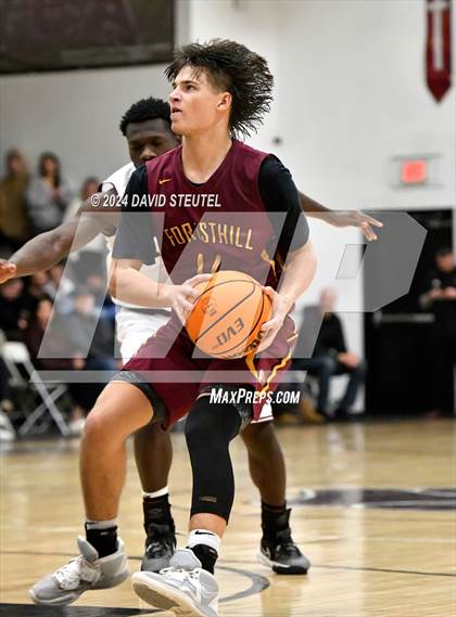 Thumbnail 3 in Foresthill @ Valley Christian (CIF SJS D6 Semifinal) photogallery.