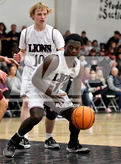 Thumbnail 3 in Foresthill @ Valley Christian (CIF SJS D6 Semifinal) photogallery.