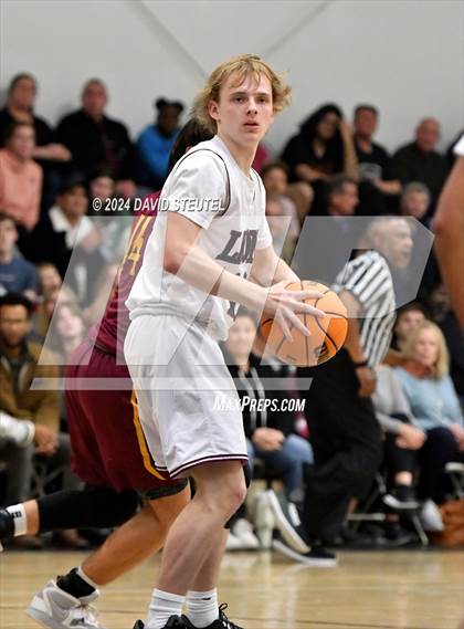 Thumbnail 3 in Foresthill @ Valley Christian (CIF SJS D6 Semifinal) photogallery.