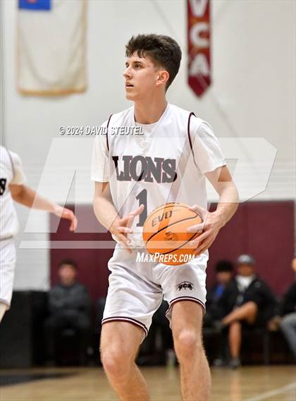 Thumbnail 1 in Foresthill @ Valley Christian (CIF SJS D6 Semifinal) photogallery.