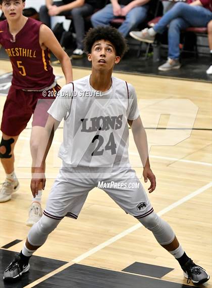 Thumbnail 2 in Foresthill @ Valley Christian (CIF SJS D6 Semifinal) photogallery.