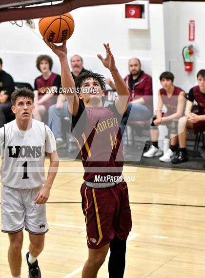 Thumbnail 1 in Foresthill @ Valley Christian (CIF SJS D6 Semifinal) photogallery.