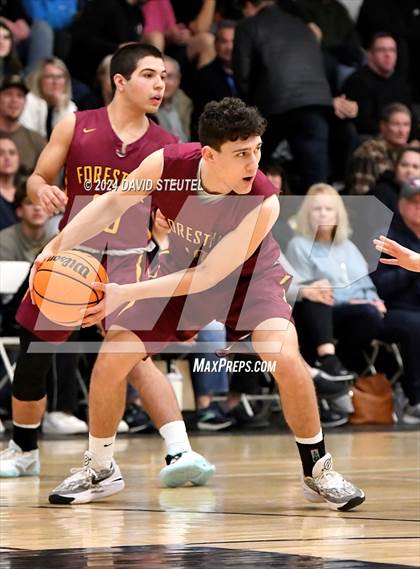 Thumbnail 1 in Foresthill @ Valley Christian (CIF SJS D6 Semifinal) photogallery.