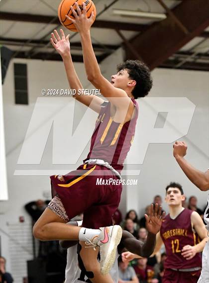 Thumbnail 2 in Foresthill @ Valley Christian (CIF SJS D6 Semifinal) photogallery.