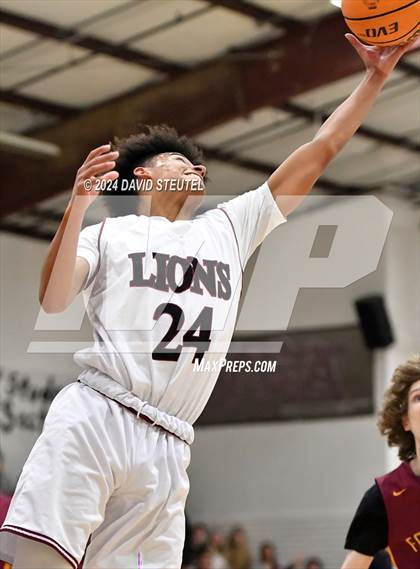 Thumbnail 2 in Foresthill @ Valley Christian (CIF SJS D6 Semifinal) photogallery.