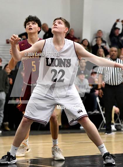Thumbnail 1 in Foresthill @ Valley Christian (CIF SJS D6 Semifinal) photogallery.