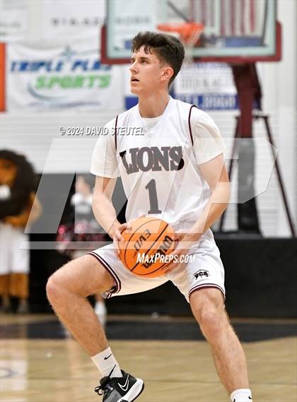Thumbnail 1 in Foresthill @ Valley Christian (CIF SJS D6 Semifinal) photogallery.