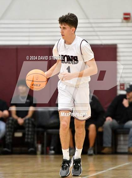 Thumbnail 3 in Foresthill @ Valley Christian (CIF SJS D6 Semifinal) photogallery.