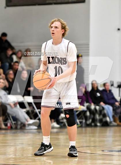 Thumbnail 3 in Foresthill @ Valley Christian (CIF SJS D6 Semifinal) photogallery.