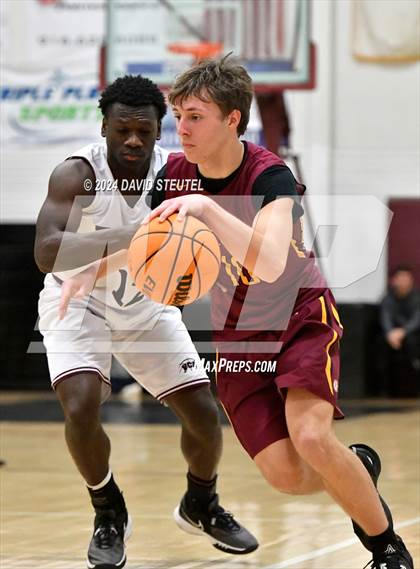Thumbnail 2 in Foresthill @ Valley Christian (CIF SJS D6 Semifinal) photogallery.