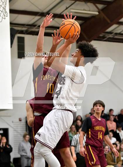 Thumbnail 3 in Foresthill @ Valley Christian (CIF SJS D6 Semifinal) photogallery.