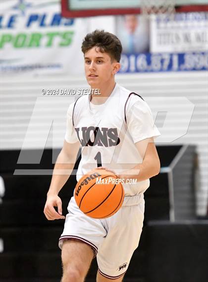 Thumbnail 3 in Foresthill @ Valley Christian (CIF SJS D6 Semifinal) photogallery.