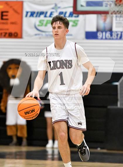 Thumbnail 2 in Foresthill @ Valley Christian (CIF SJS D6 Semifinal) photogallery.