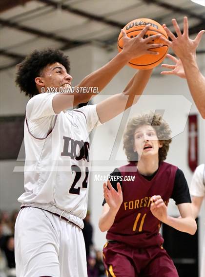 Thumbnail 3 in Foresthill @ Valley Christian (CIF SJS D6 Semifinal) photogallery.
