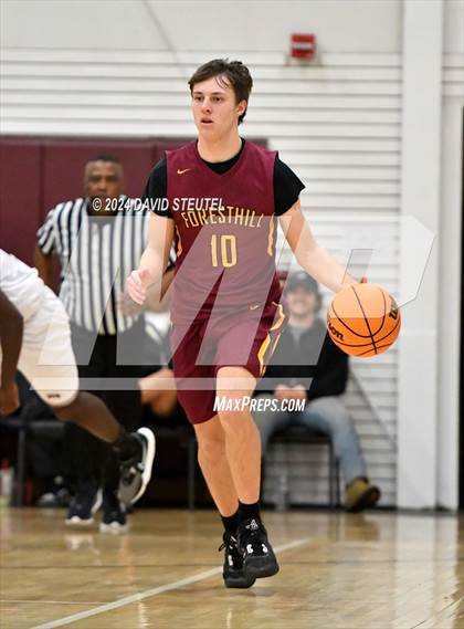 Thumbnail 3 in Foresthill @ Valley Christian (CIF SJS D6 Semifinal) photogallery.