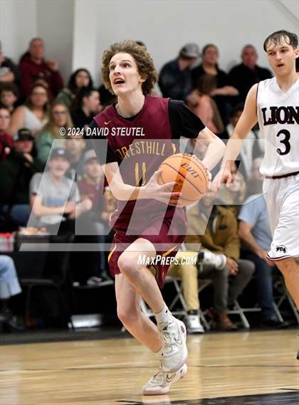Thumbnail 1 in Foresthill @ Valley Christian (CIF SJS D6 Semifinal) photogallery.