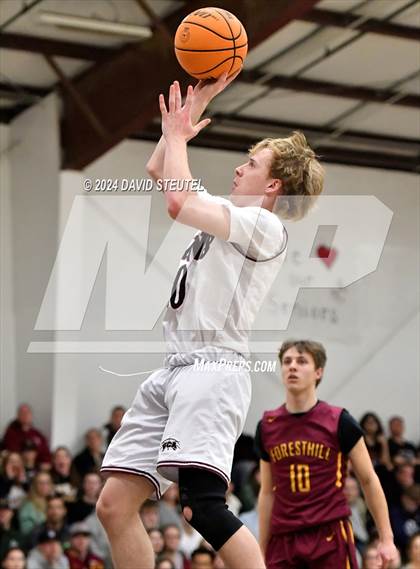 Thumbnail 1 in Foresthill @ Valley Christian (CIF SJS D6 Semifinal) photogallery.