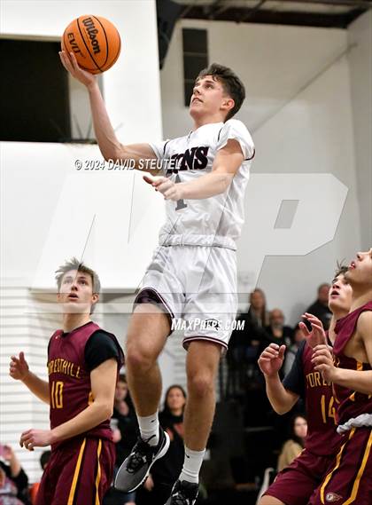 Thumbnail 3 in Foresthill @ Valley Christian (CIF SJS D6 Semifinal) photogallery.