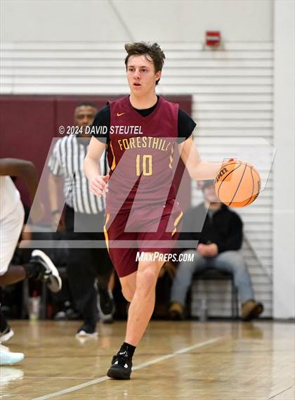 Thumbnail 1 in Foresthill @ Valley Christian (CIF SJS D6 Semifinal) photogallery.