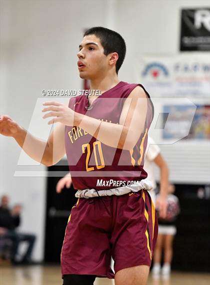 Thumbnail 3 in Foresthill @ Valley Christian (CIF SJS D6 Semifinal) photogallery.