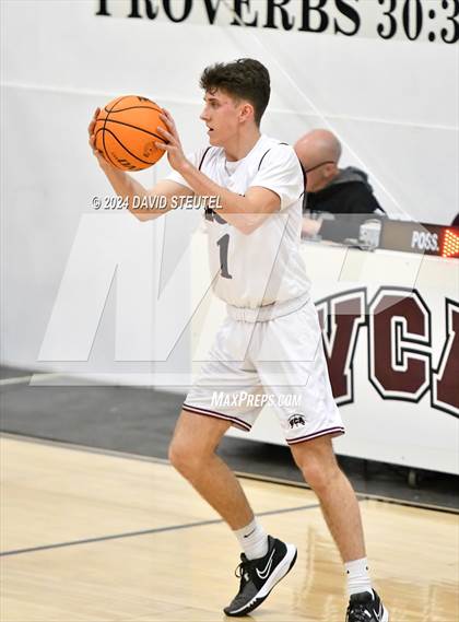 Thumbnail 2 in Foresthill @ Valley Christian (CIF SJS D6 Semifinal) photogallery.